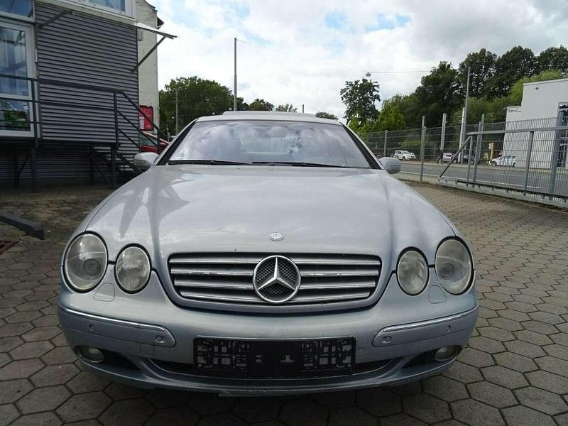 Gebraucht Mercedes CL500 AMG 306 PS (225 kW) 2000 Blau Coupé