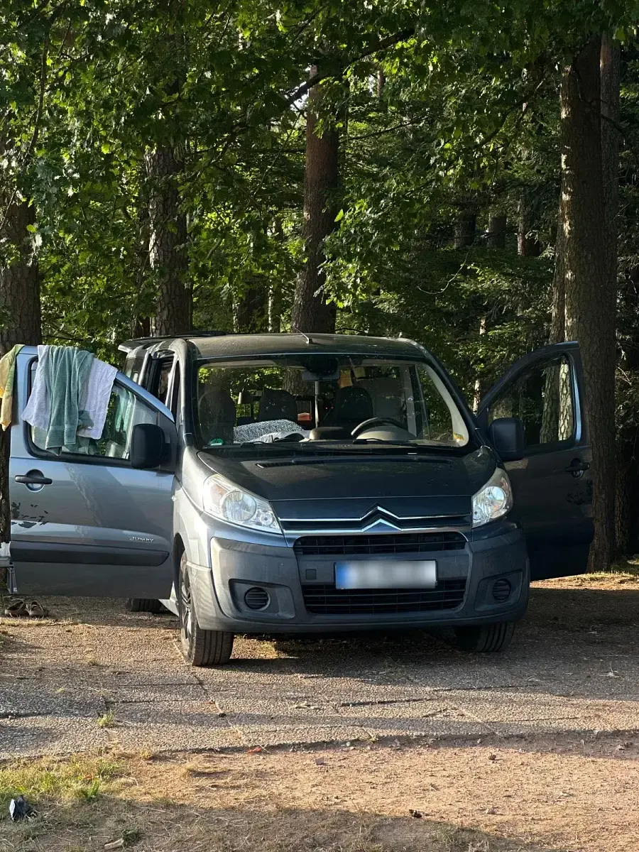 Gebraucht Citroën Jumpy 140 PS (102 kW) 2009 Grau Van / Kleinbus