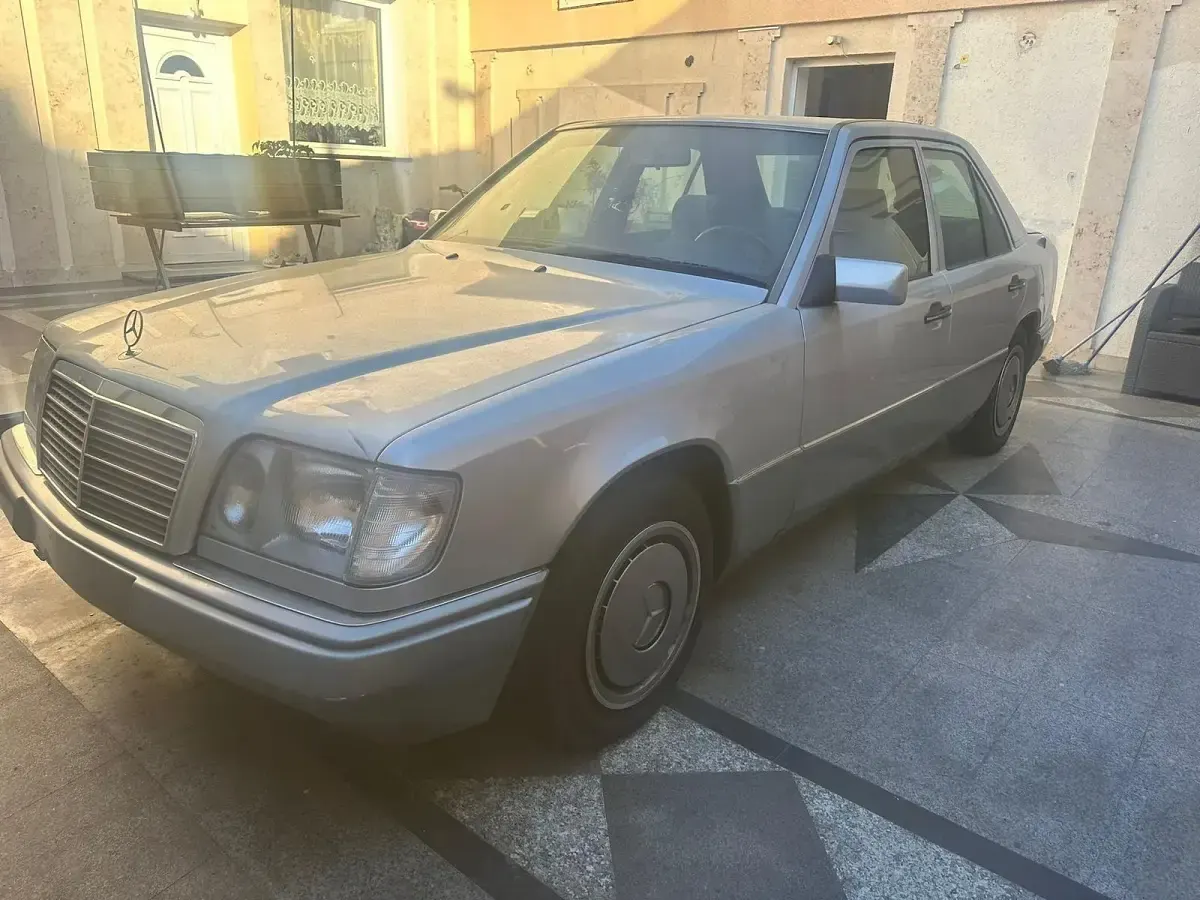 Second-hand Mercedes E250 1994 Argintiu Berlinǎ