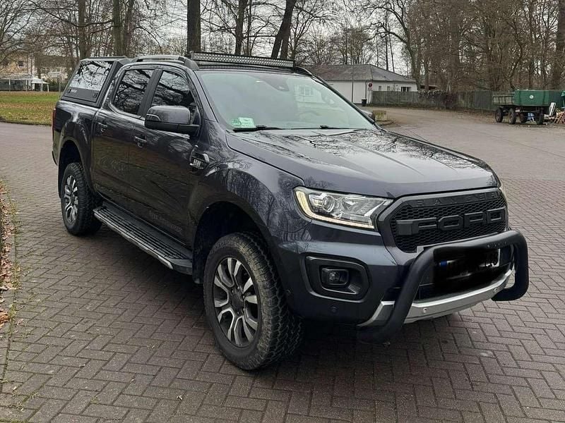 Gebraucht Ford Ranger Wildtrack 200 PS (147 kW) 2020 Blau Pickup