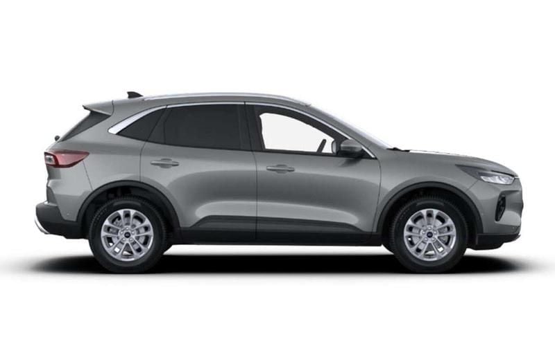 Solar silver metallic Neu 2025 Ford Kuga Titanium SUV | 33.697 € (Superpreis) - Bild 1/4