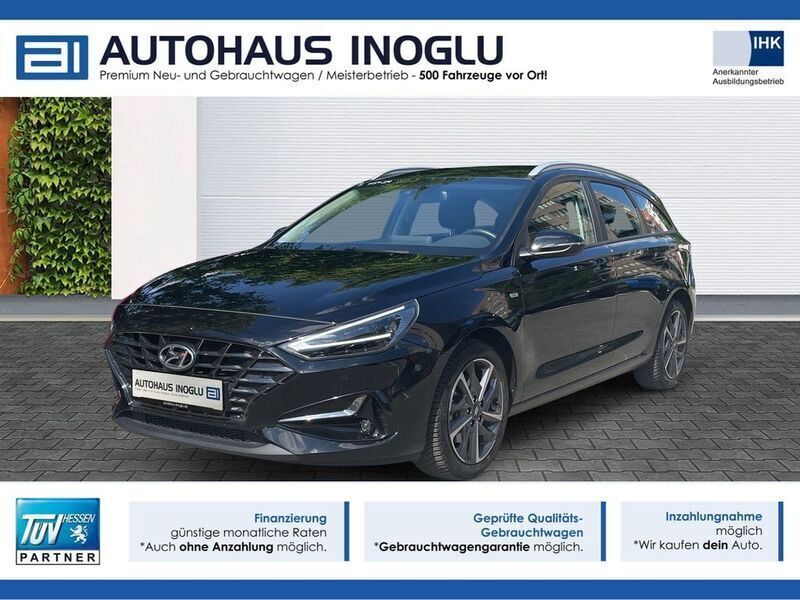 Schwarz Gebraucht 2024 Hyundai i30 Kombi | 20.980 € - Bild 1/4