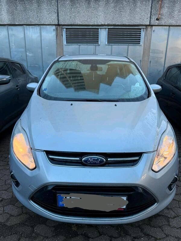 Grau Gebraucht 2012 Ford C-MAX Van / Kleinbus | 5.600 € - Bild 1/4