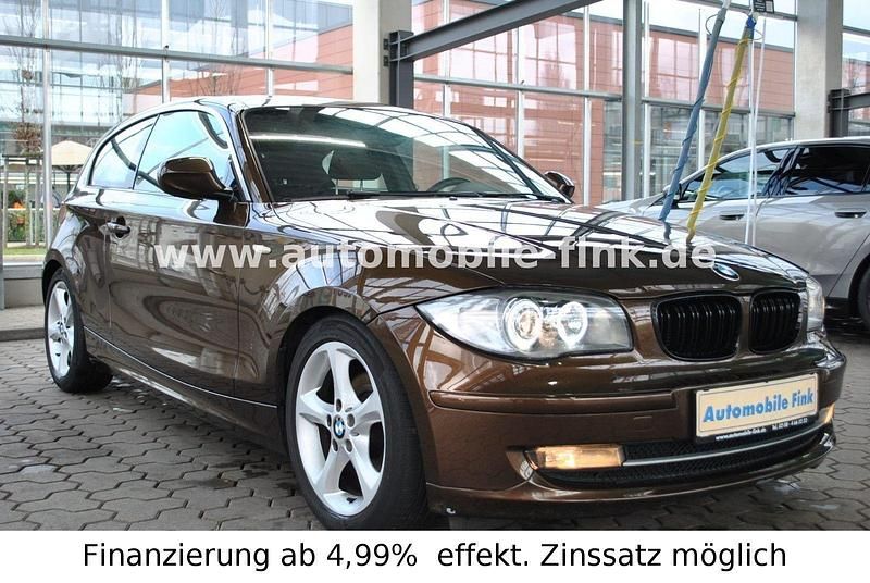 Gebraucht BMW 118 Coupé 143 PS (105 kW) 2010 Braun Coupé