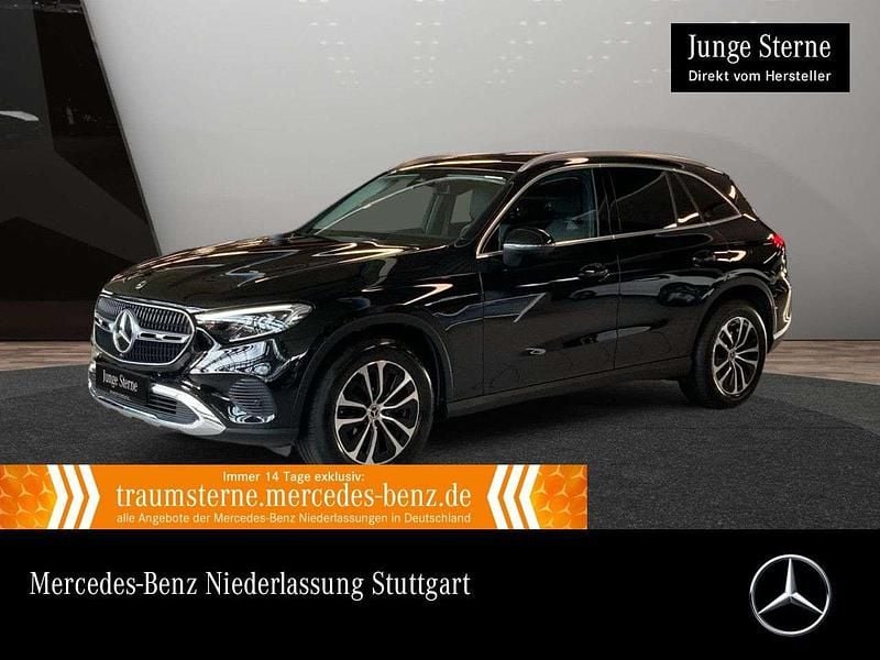 Schwarz Gebraucht 2024 Mercedes GLC220 Advanced Plus SUV | 51.990 € (Superpreis) - Bild 1/3