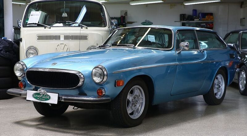 Blau Gebraucht 1973 Volvo P1800 Coupé | 29.950 € - Bild 1/4