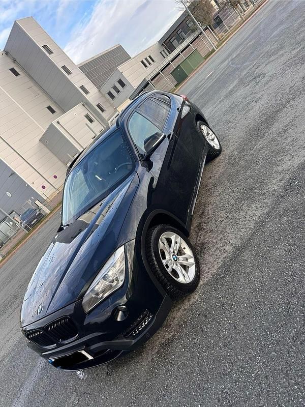 Gebraucht BMW X1 xLine 186 PS (136 kW) 2013 Schwarz SUV