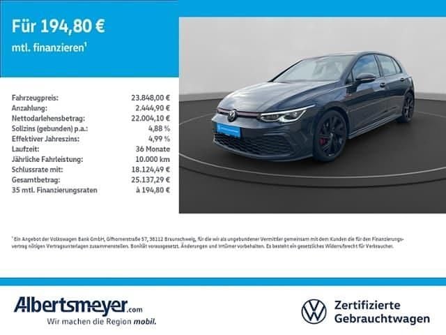 Gebraucht 2023 VW Golf VIII GTI | 23.848 € (Superpreis) - Bild 1/4