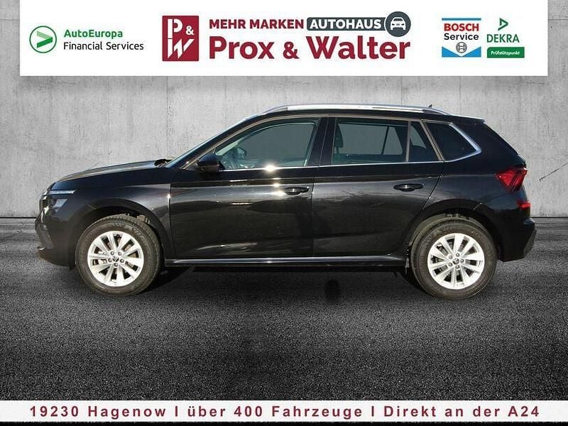 Gebraucht Skoda Kamiq Selection 116 PS (85 kW) 2024 Schwarz SUV