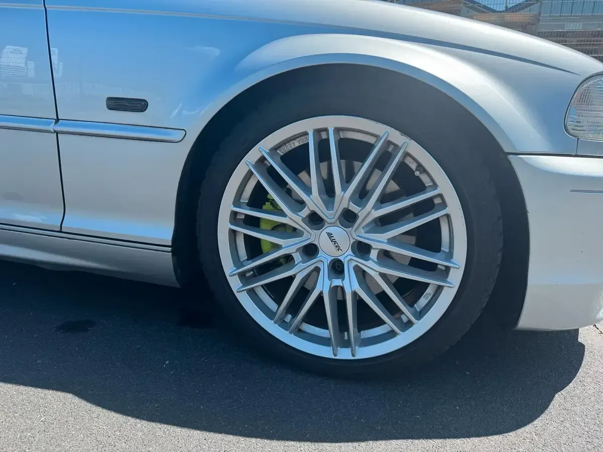 Gebraucht BMW 330 M Sport 236 PS (173 kW) 2000 Silber Cabrio