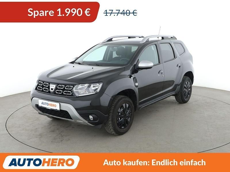 Schwarz Gebraucht 2019 Dacia Duster Prestige SUV | 15.750 € (Fairer Preis) - Bild 1/3