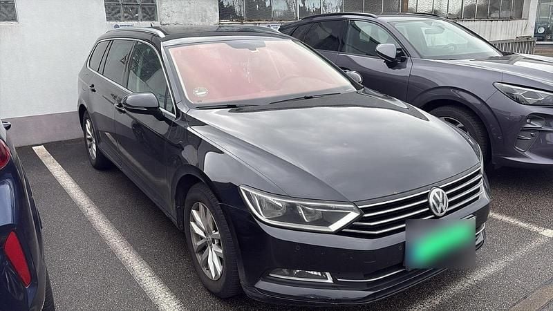 Second-hand VW Passat 2015 Negru Break