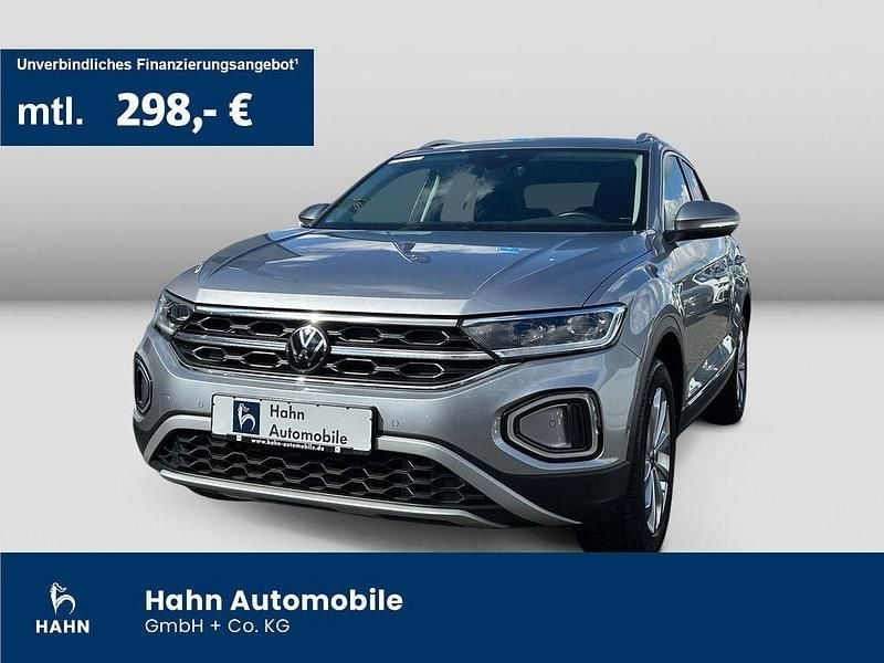 Gebraucht VW T-Roc Style 150 PS (110 kW) 2023 Pyrit silber metallic SUV