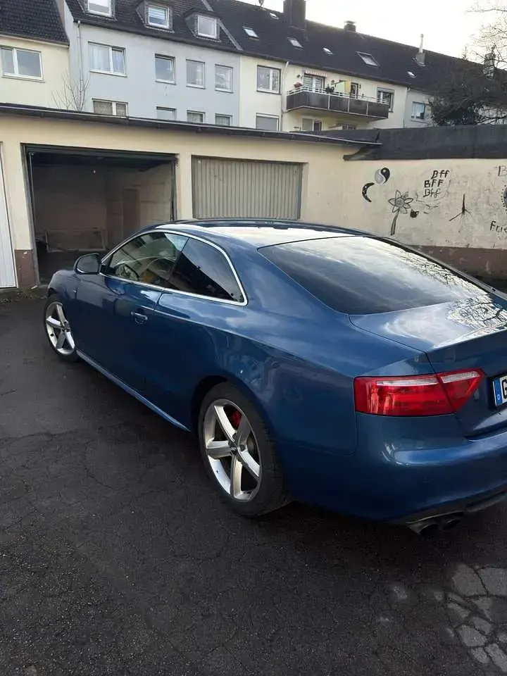 Gebraucht Audi A5 211 PS (155 kW) 2008 Blau Coupé