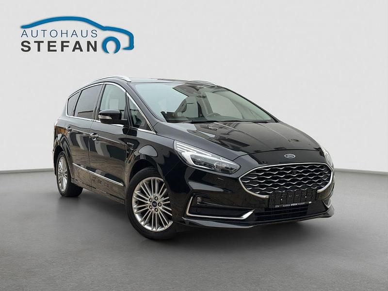 Gebraucht Ford S-MAX Vignale 241 PS (177 kW) 2020 Schwarz Van / Kleinbus