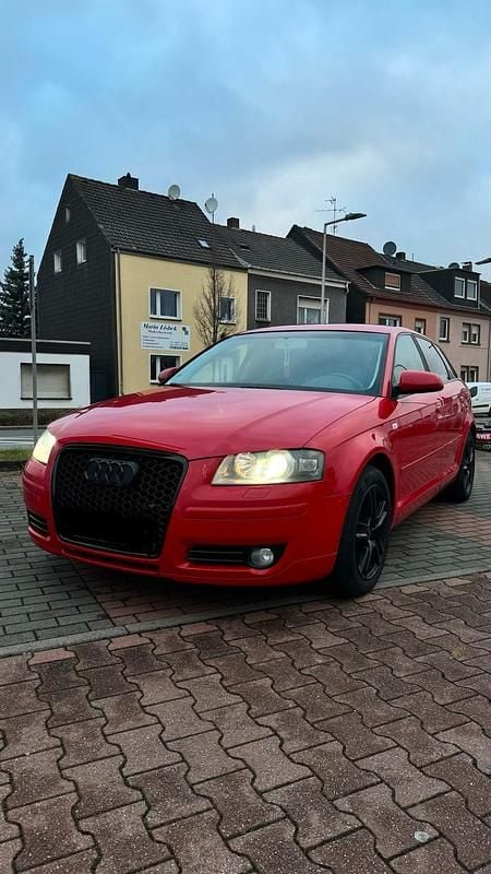 Rot Gebraucht 2005 Audi 200 Limousine | 5.200 € - Bild 1/4