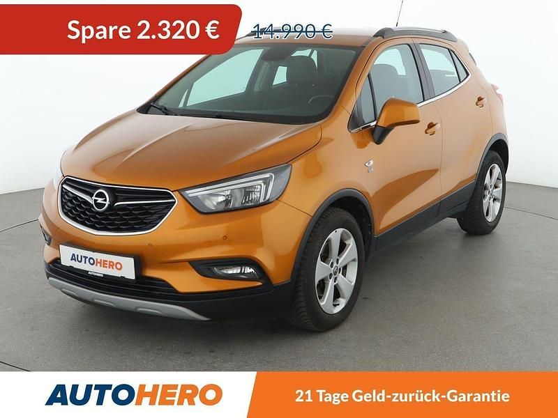 Braun Gebraucht 2019 Opel Mokka X SUV | 12.670 € (Guter Preis) - Bild 1/3