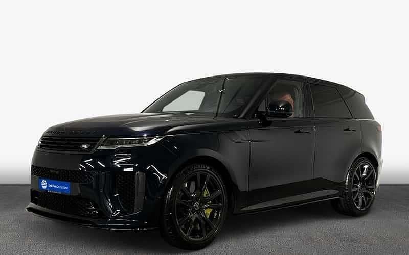 Schwarz Neu 2025 Land Rover Range Rover SUV | 222.450 € - Bild 1/4
