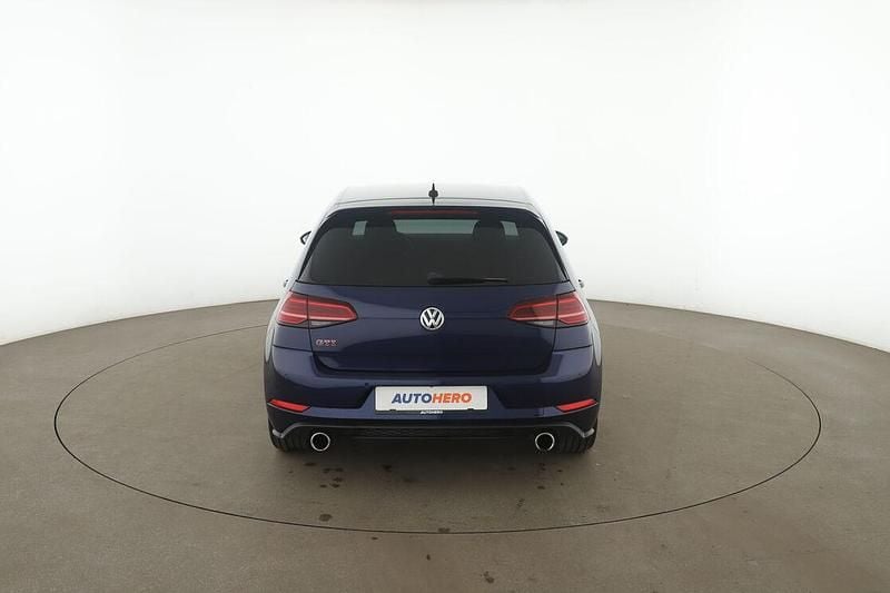 Gebraucht VW Golf VII GTI 2019 Blau Limousine