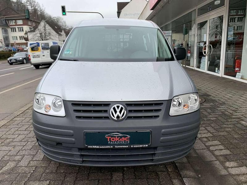 Gebraucht VW Caddy 105 PS (77 kW) 2010 Reflexsilber metallic Van / Kleinbus