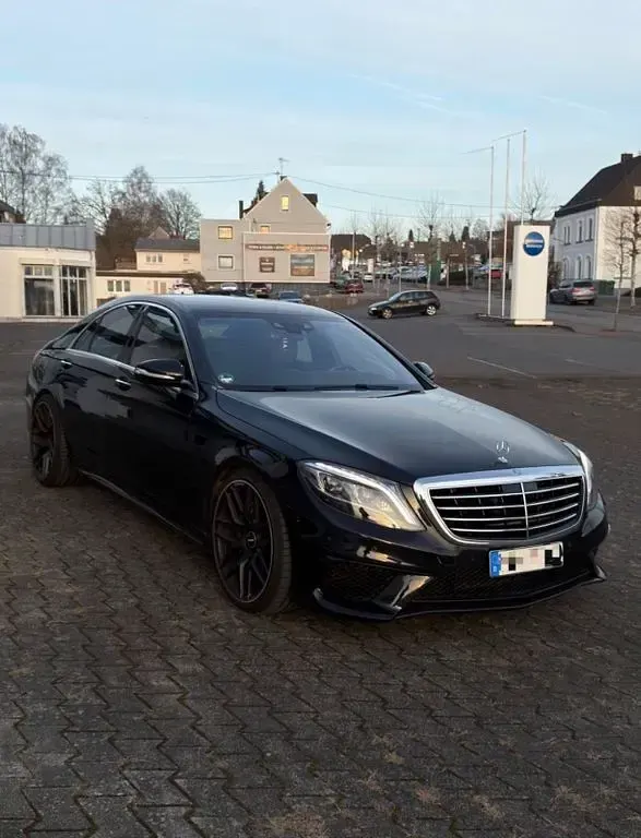 Gebraucht Mercedes S500 AMG 455 PS (334 kW) 2014 Schwarz Limousine