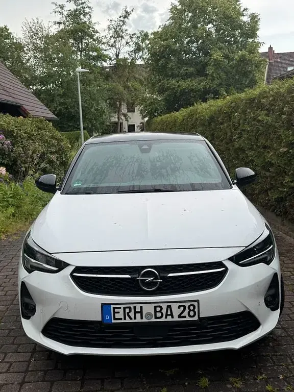 Gebraucht Opel Corsa 101 PS (74 kW) 2020 Weiß Kleinwagen