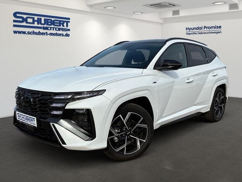 Neu Hyundai Tucson N Line 252 PS (185 kW) 2025 Atlas white / sol SUV