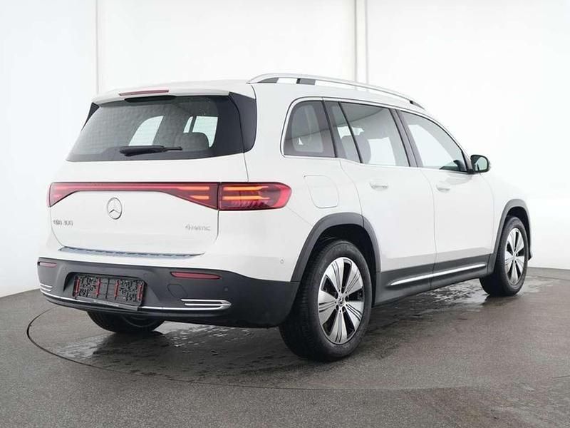 Gebraucht Mercedes EQB300 Advanced 167 kW (228 PS) 2025 Weiß SUV