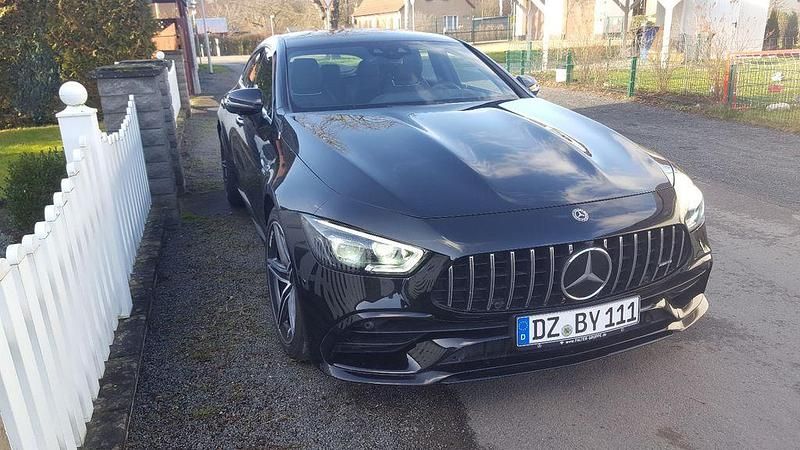Gebraucht Mercedes AMG GT 53 AMG 435 PS (319 kW) 2019 Schwarz Coupé