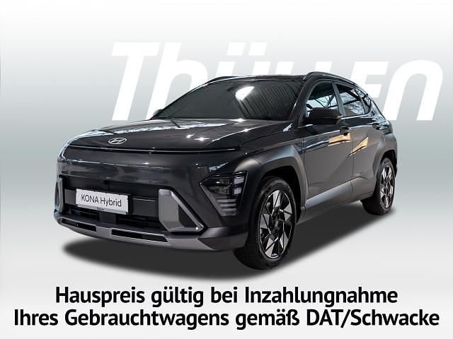 Grau Neu 2025 Hyundai Kona Prime SUV | 34.980 € (Etwas zu teuer) - Bild 1/4