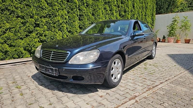 Gebraucht Mercedes S320 224 PS (164 kW) 2001 Blau Limousine