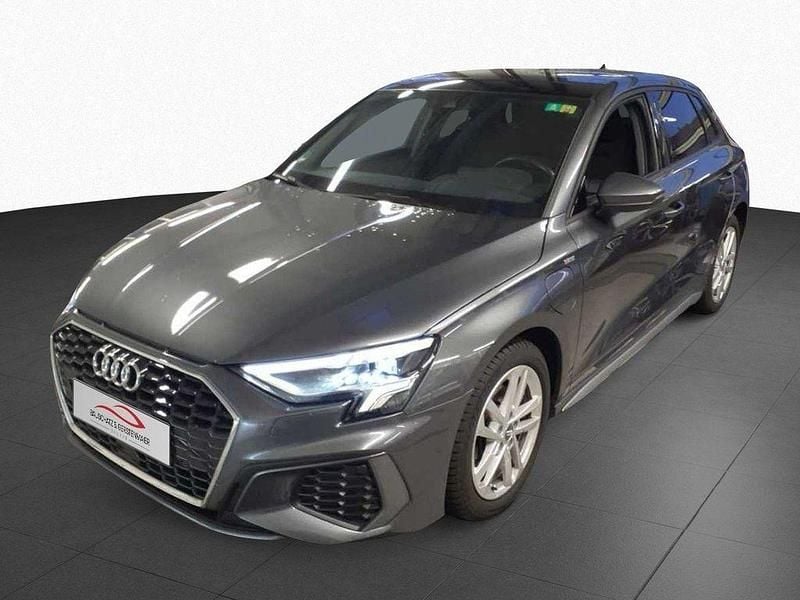 Gebraucht Audi A3 S-Line 150 PS (110 kW) 2022 Grau Limousine