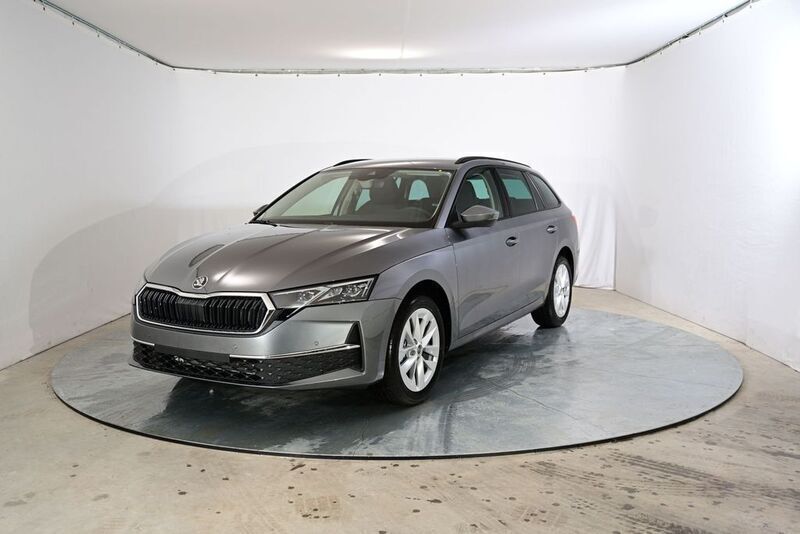 Graphitegrau metallic/grau Neu 2025 Skoda Octavia Selection Kombi | 33.590 € (Fairer Preis) - Bild 1/4