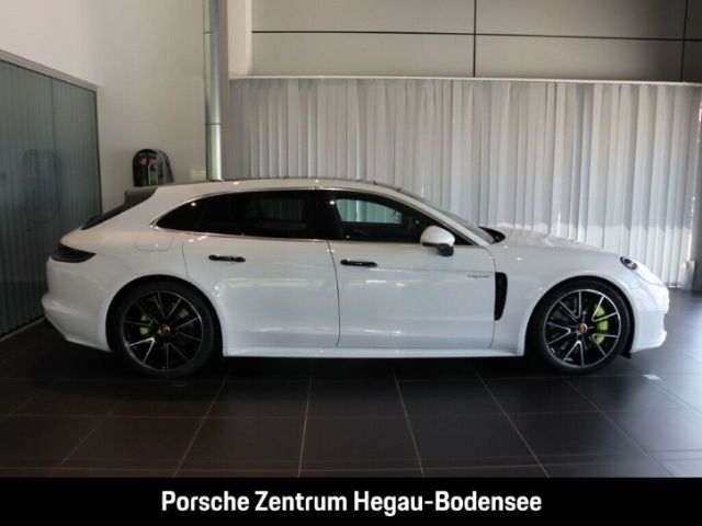 Weiss Gebraucht 2021 Porsche Panamera 4S Sport Turismo Limousine | 159.900 € - Bild 1/4