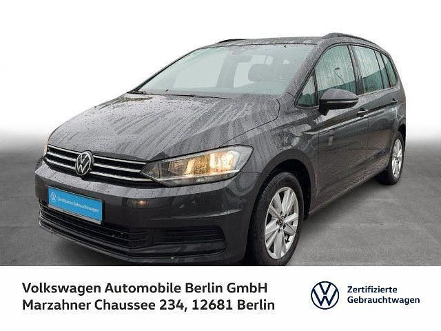Uranograu Gebraucht 2022 VW Touran Comfortline Van / Kleinbus | 29.930 € (Etwas zu teuer) - Bild 1/3