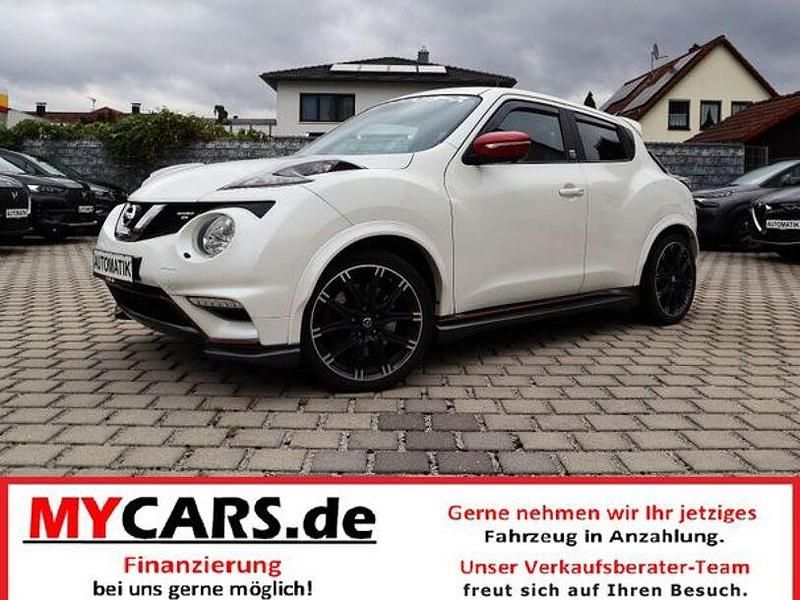 Weiss Gebraucht 2015 Nissan Juke SUV | 12.333 € (Fairer Preis) - Bild 1/3
