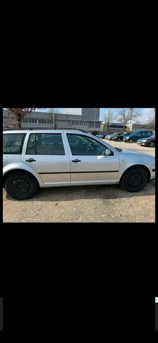 Gebraucht VW Golf IV 101 PS (74 kW) 2003 Silber Kombi