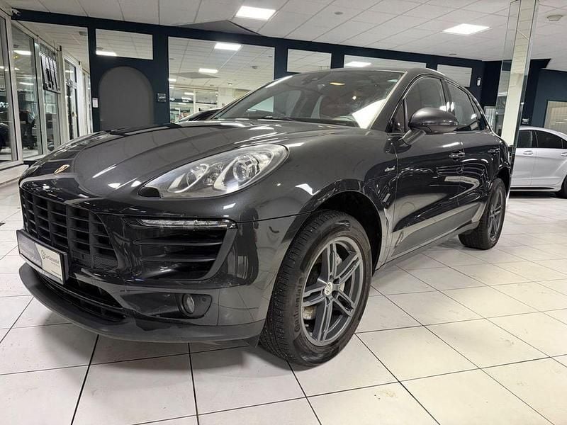 Gebraucht Porsche Macan S 258 PS (189 kW) 2016 Silber SUV