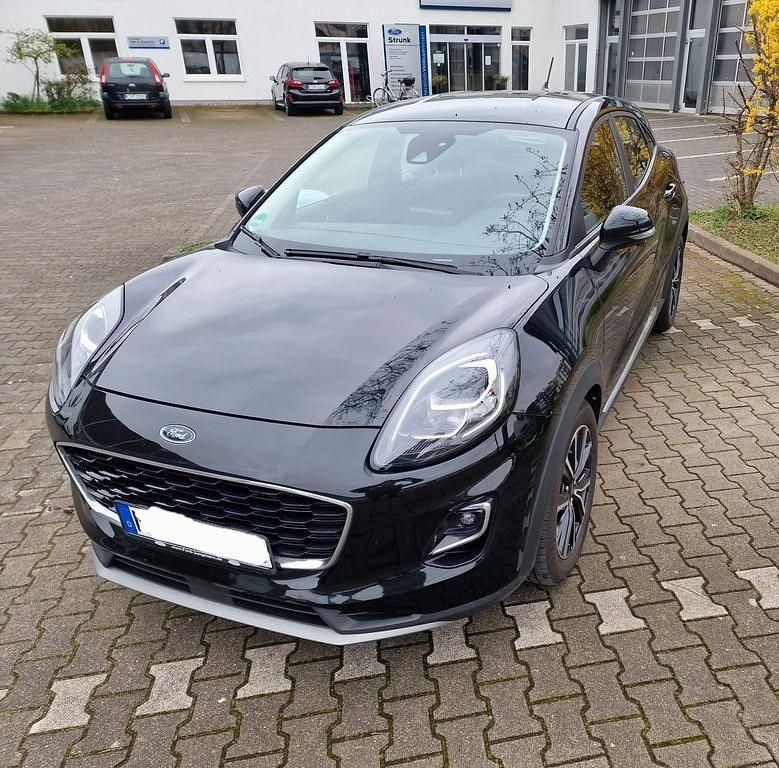 Gebraucht Ford Puma Titanium 125 PS (91 kW) 2021 Schwarz SUV