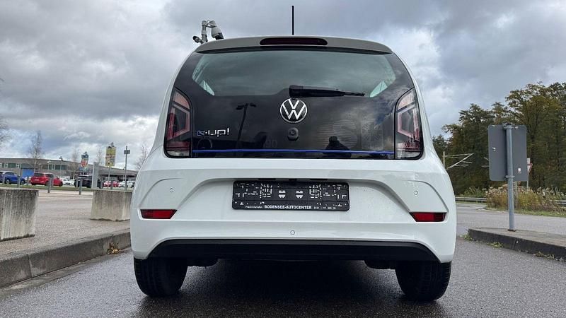 Gebraucht VW e-up! 61 kW (83 PS) 2020 Weiß Kleinwagen