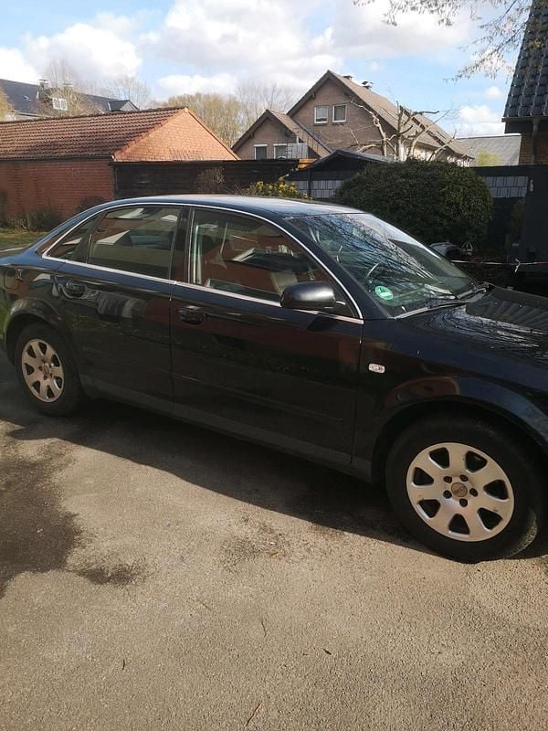Gebraucht Audi A4 140 PS (102 kW) 2001 Schwarz Limousine