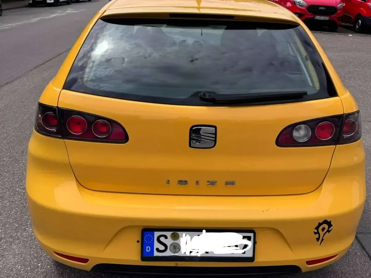 Gebraucht Seat Ibiza 86 PS (63 kW) 2008 Gelb Limousine