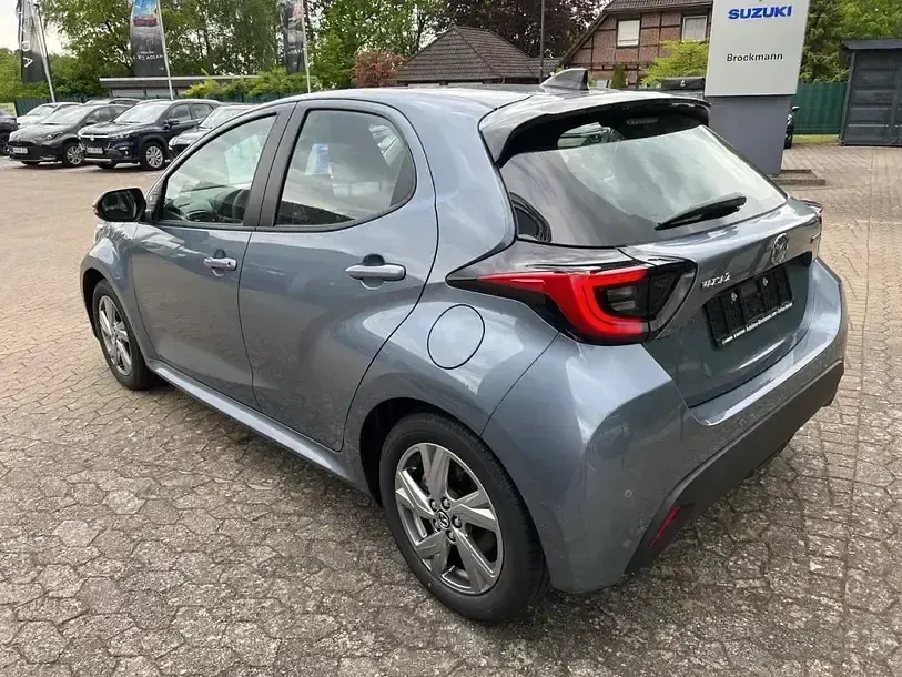 Neu Mazda 2 Exclusive-Line 116 PS (85 kW) 2026 Sky grey Kleinwagen