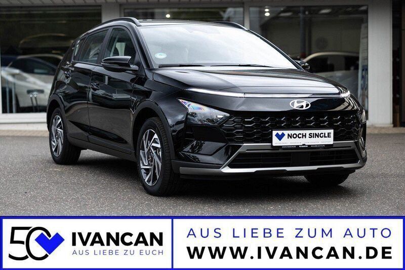 Phantom black Gebraucht 2024 Hyundai Bayon Comfort SUV | 20.990 € (Fairer Preis) - Bild 1/4