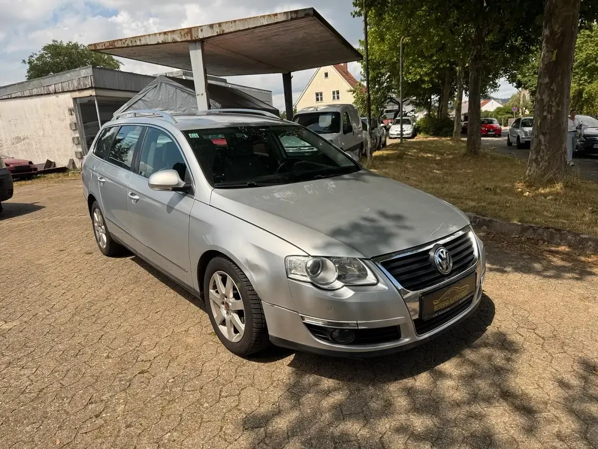 Gebraucht VW Passat 140 PS (102 kW) 2006 Silber Kombi