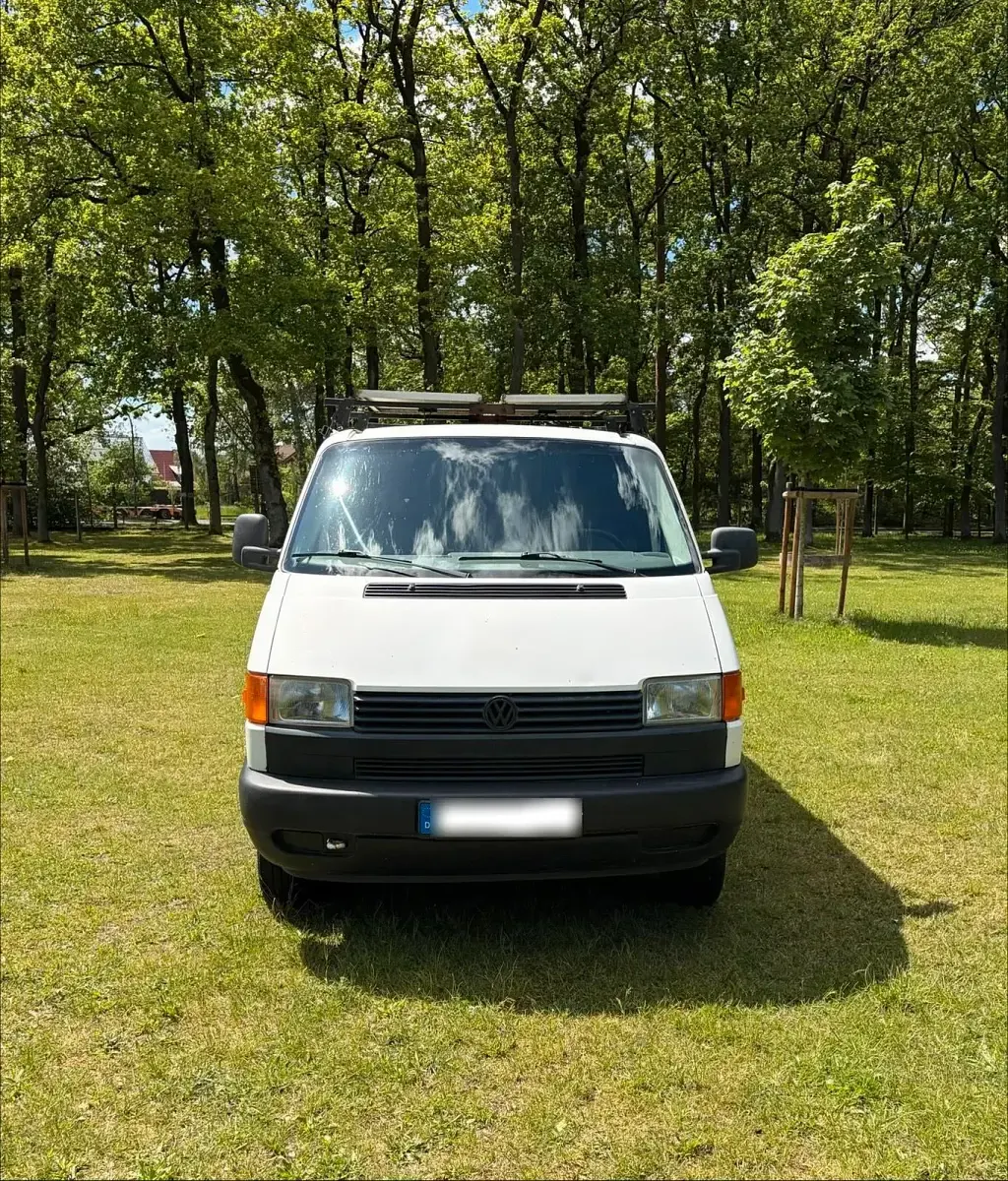 Gebraucht VW T4 102 PS (75 kW) 1999 Weiß Van