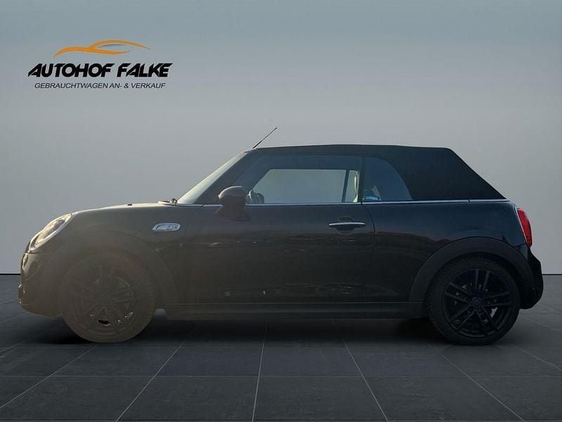 Gebraucht Mini Cooper S Cabriolet Chili 192 PS (141 kW) 2016 Schwarz Cabrio