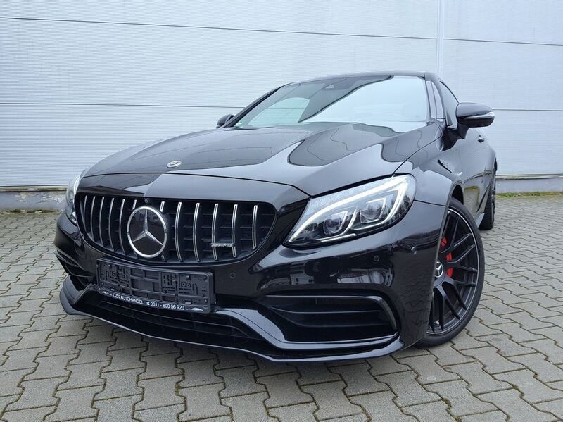 Gebraucht Mercedes C63 AMG AMG 476 PS (350 kW) 2018 Obsidianschwarz  metalliclack Coupé