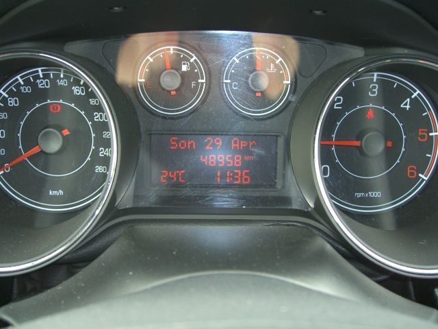 Gebraucht Fiat Bravo Dynamic 163 PS (119 kW) 2008 Blau metallic Kleinwagen