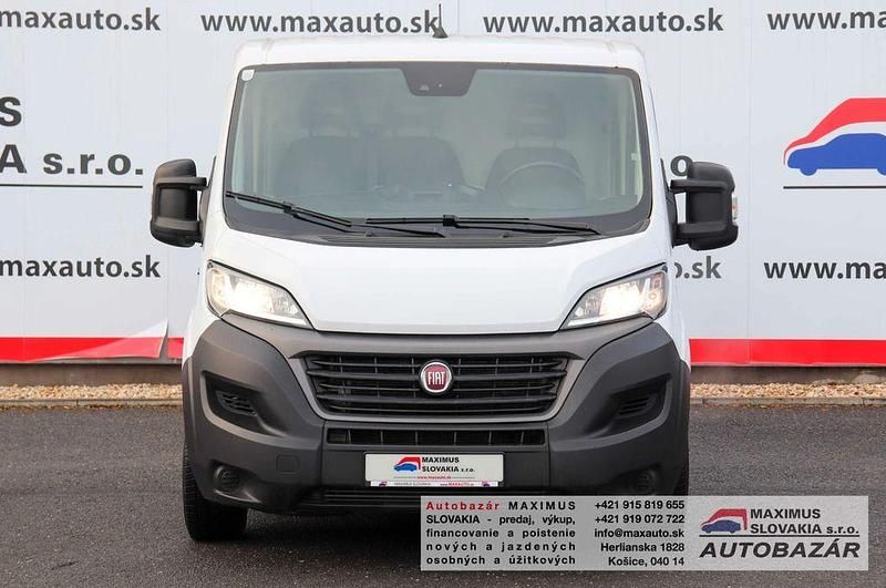 Gebraucht Fiat Ducato 140 PS (102 kW) 2021 Weiß Van